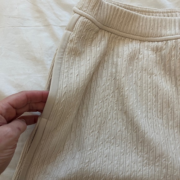 LULULEMON NEW Capri Stretch Wide Leg Ribbed Straight Leg Super-High-Rise Crop - Picture 11 of 16